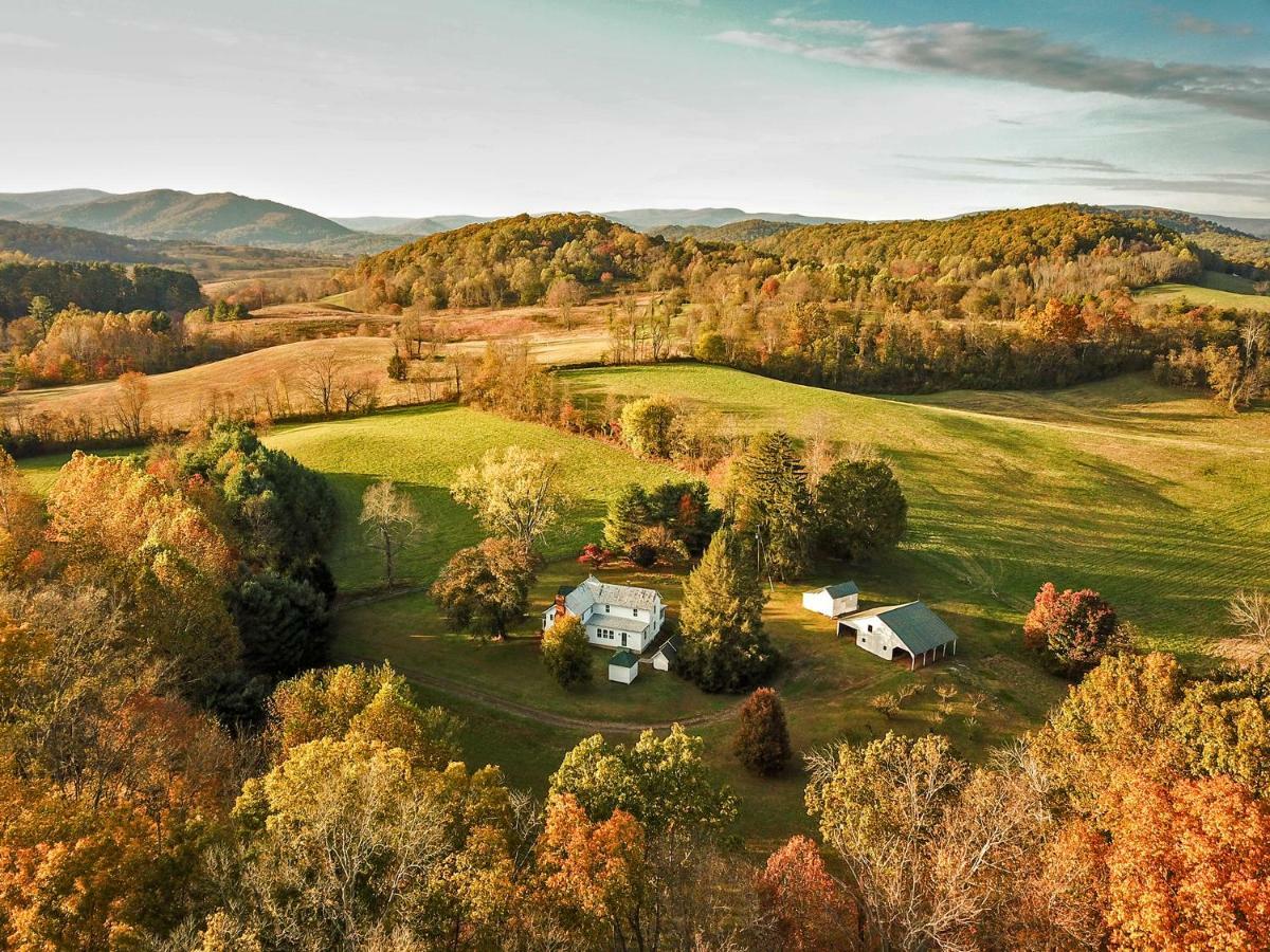 Вилла Walnut Run Farm Woodville Экстерьер фото