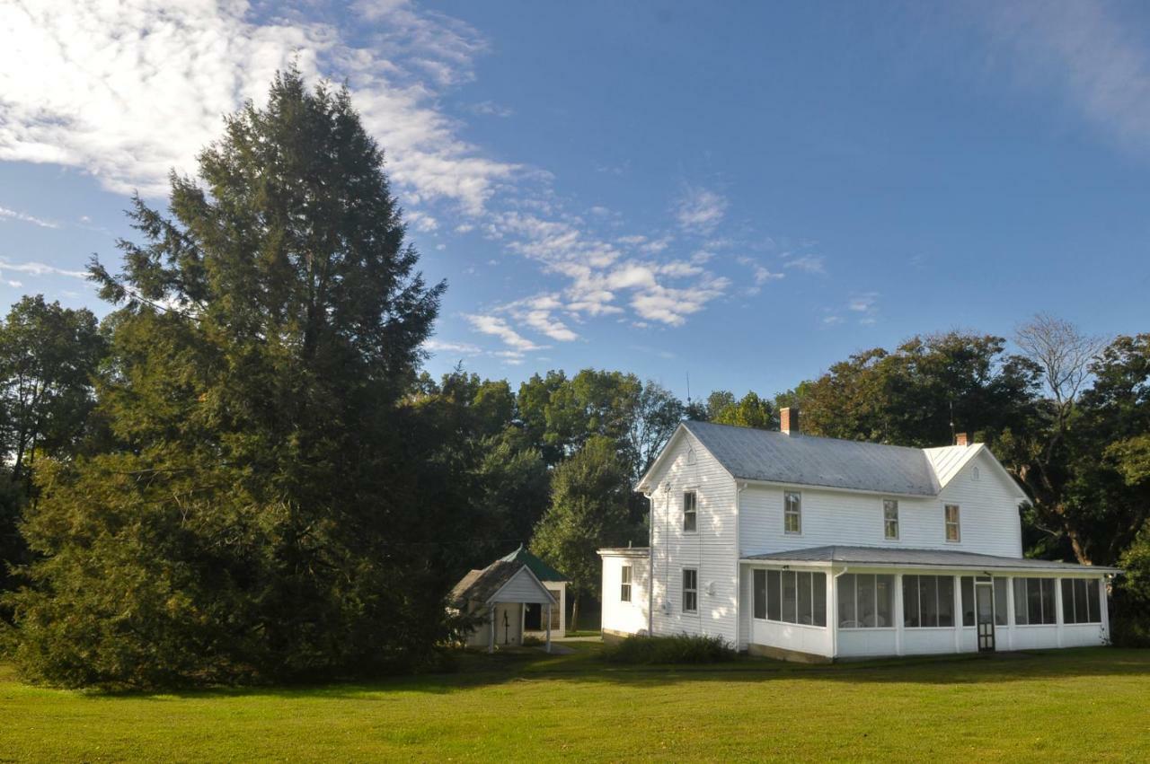 Вилла Walnut Run Farm Woodville Экстерьер фото