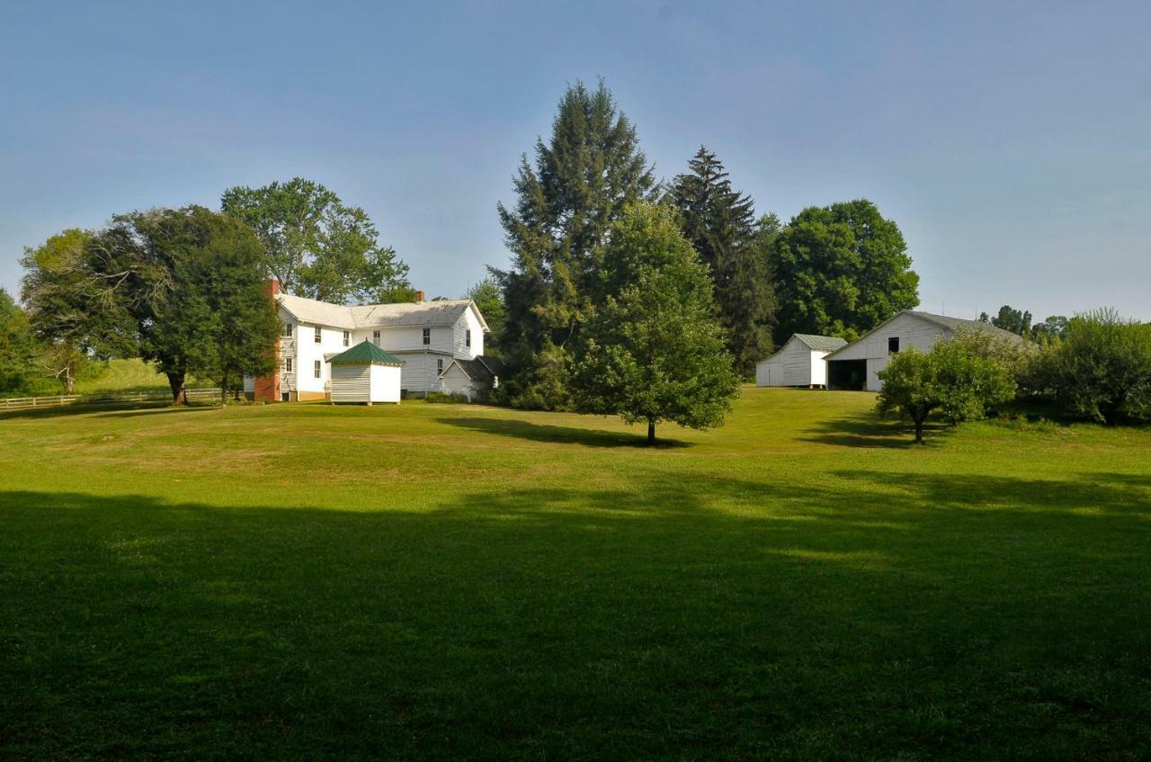 Вилла Walnut Run Farm Woodville Экстерьер фото