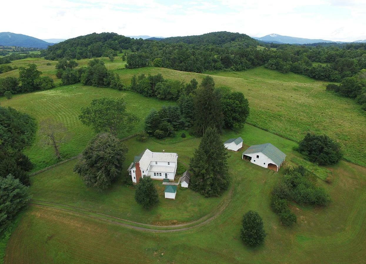 Вилла Walnut Run Farm Woodville Экстерьер фото