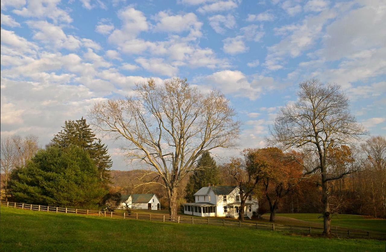 Вилла Walnut Run Farm Woodville Экстерьер фото