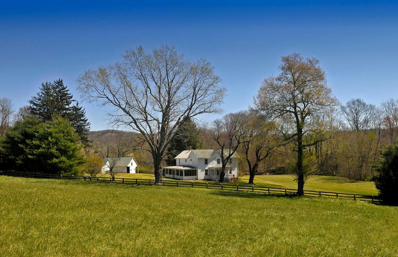 Вилла Walnut Run Farm Woodville Экстерьер фото