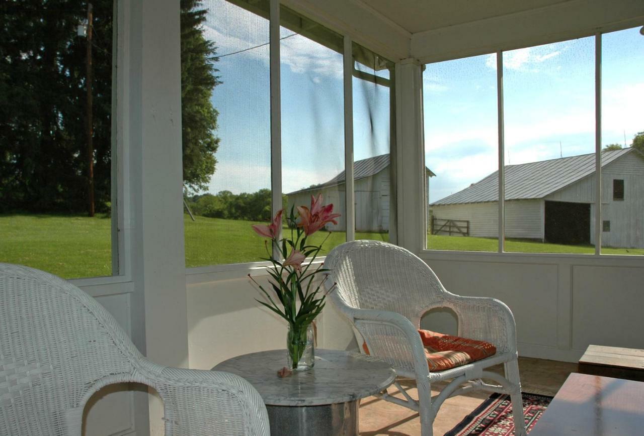 Вилла Walnut Run Farm Woodville Экстерьер фото